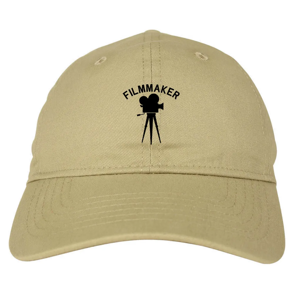 Filmmaker Camera Mens Dad Hat Baseball Cap