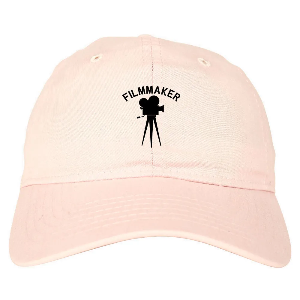 Filmmaker Camera Mens Dad Hat Baseball Cap