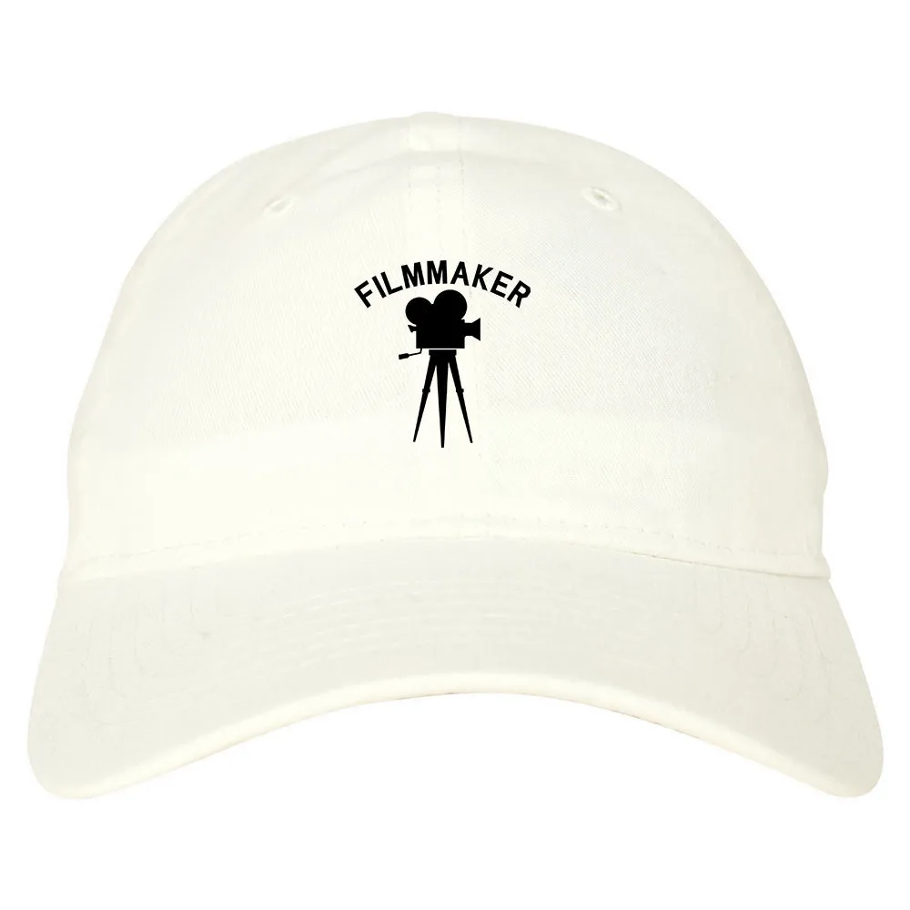 Filmmaker Camera Mens Dad Hat Baseball Cap