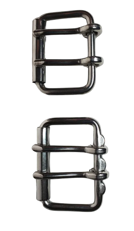 Fort Laramie Stainless Steel Roller Buckle