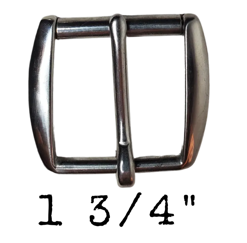 Fort Lincoln Stainless Steel Roller Buckle