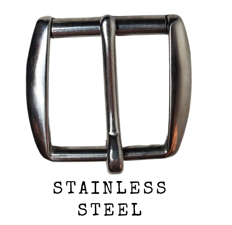 Fort Lincoln Stainless Steel Roller Buckle