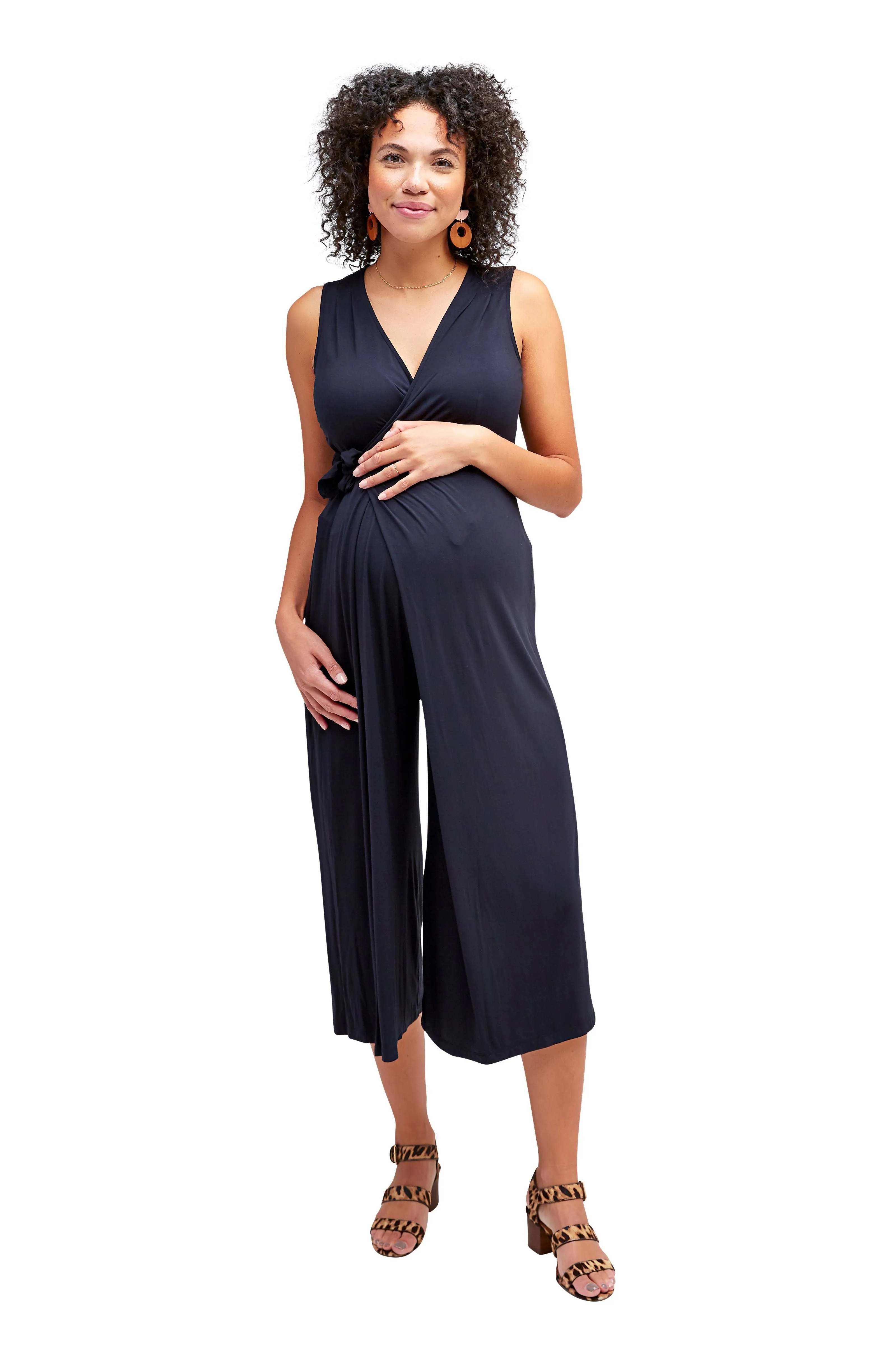 Francesca Maternity Nursing Jumpsuit