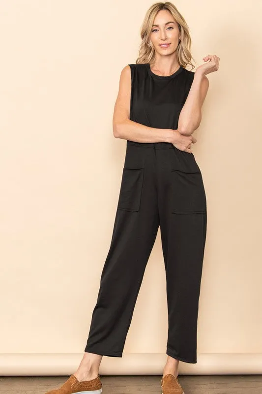 French Terry Jumpsuit