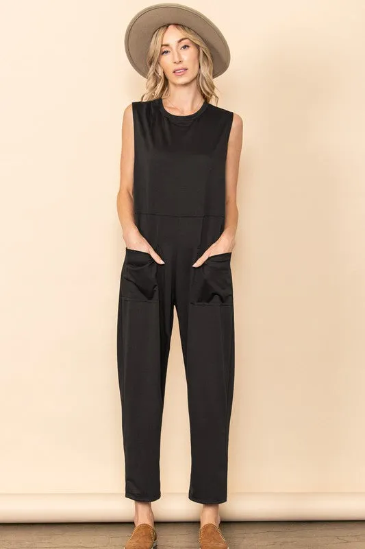 French Terry Jumpsuit