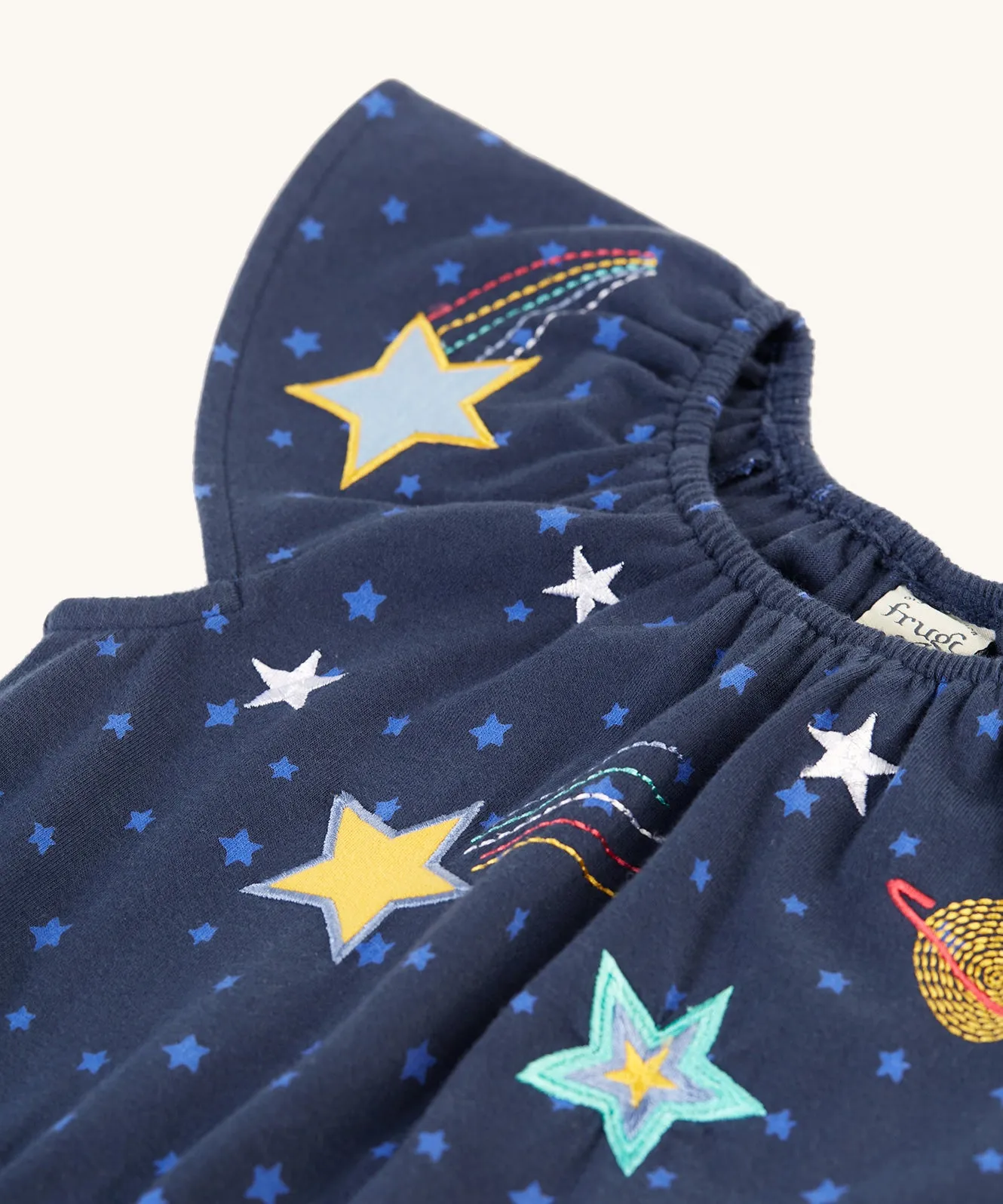 Frugi Lorena Jumpsuit - Starry Night/Space