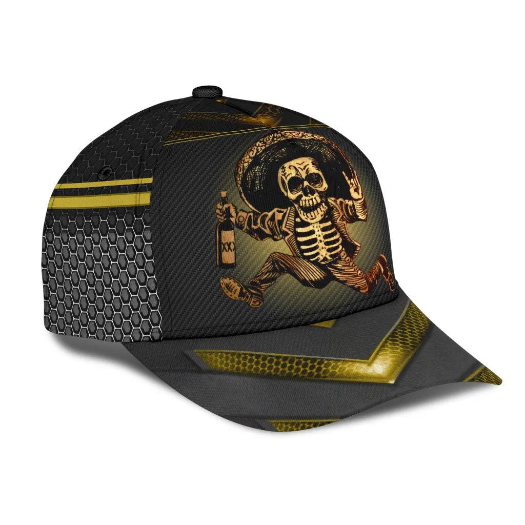 Funny Skull Cap Hat, Skeleton Baseball Cap Hat For Men And Women Summer Skull Cap