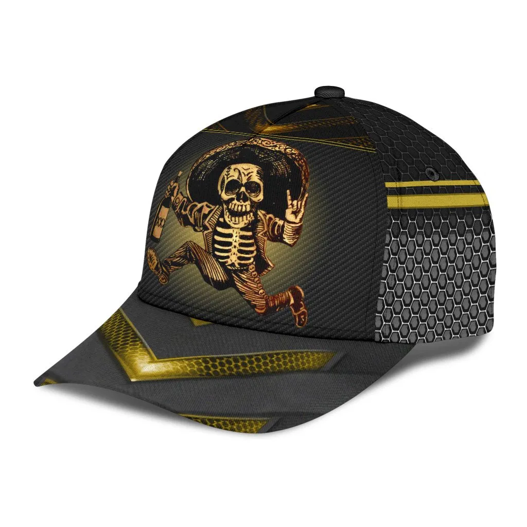 Funny Skull Cap Hat, Skeleton Baseball Cap Hat For Men And Women Summer Skull Cap