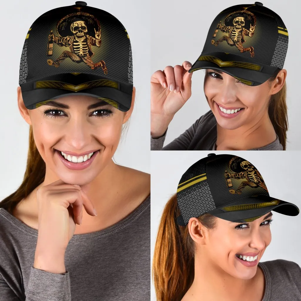 Funny Skull Cap Hat, Skeleton Baseball Cap Hat For Men And Women Summer Skull Cap