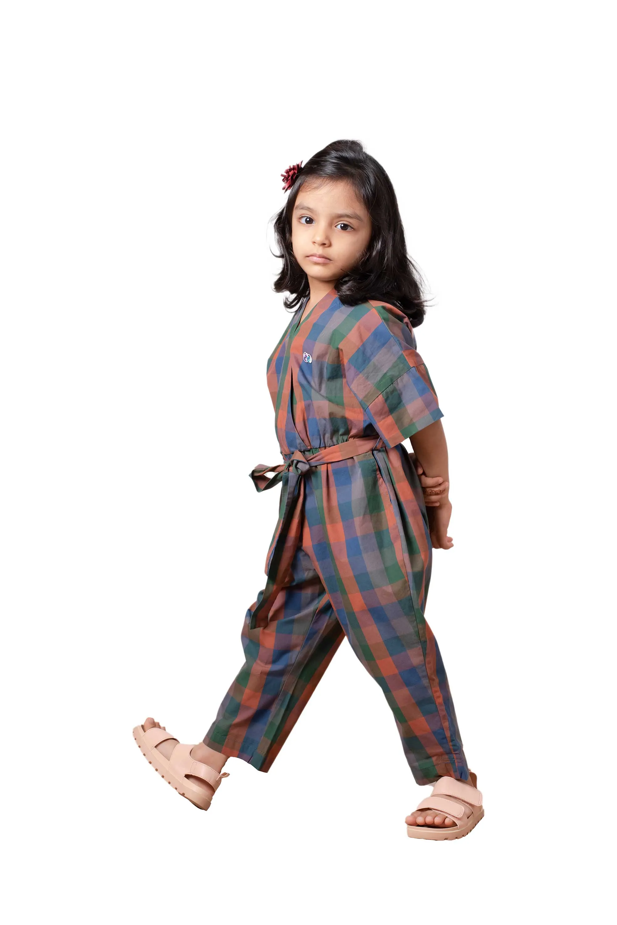 Girls Zephyr Jumpsuit