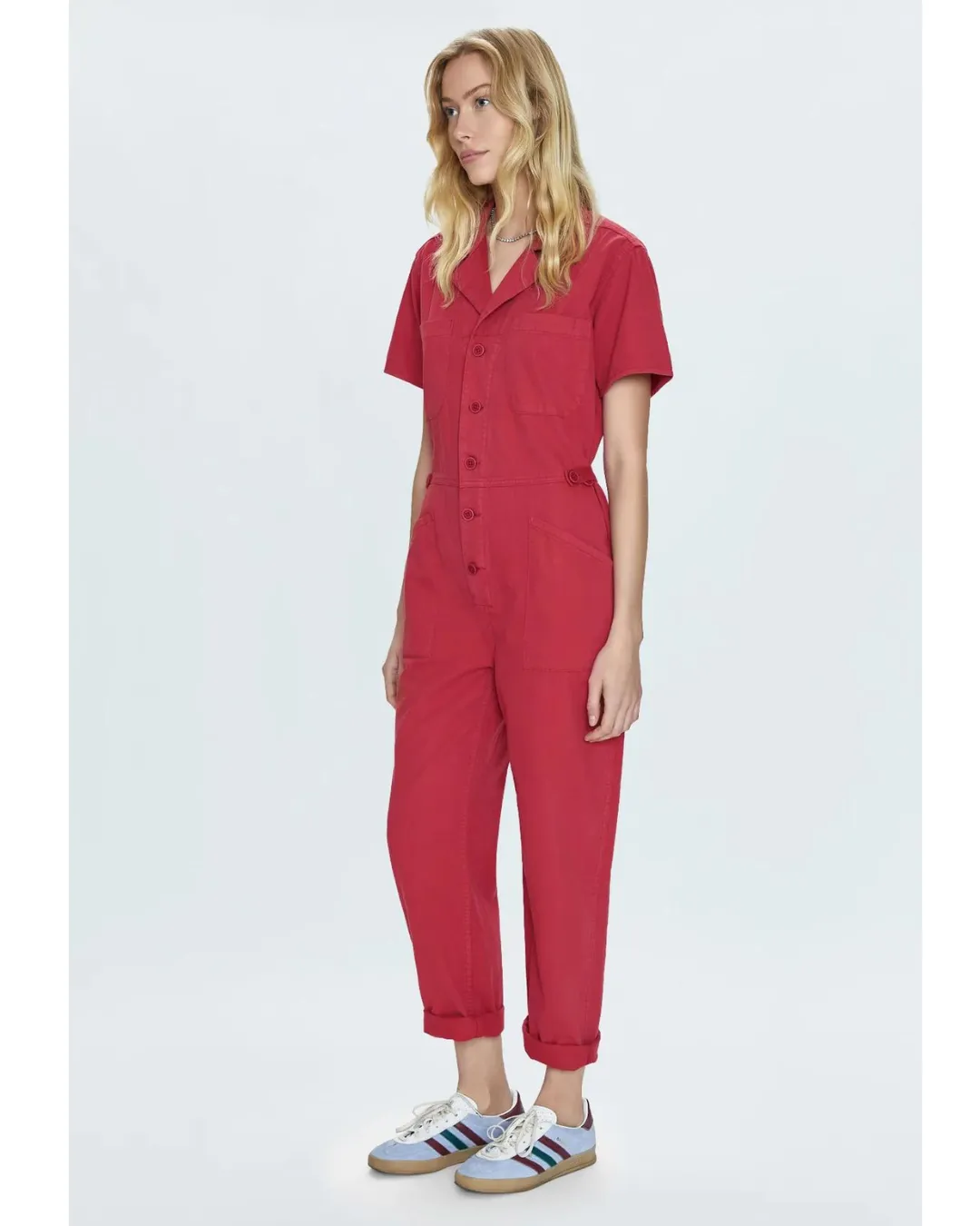 Grover Jumpsuit Rouge