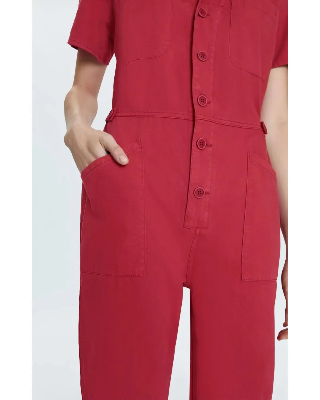 Grover Jumpsuit Rouge