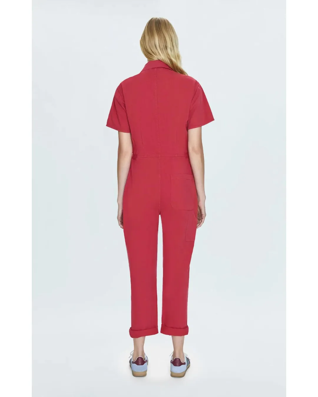 Grover Jumpsuit Rouge