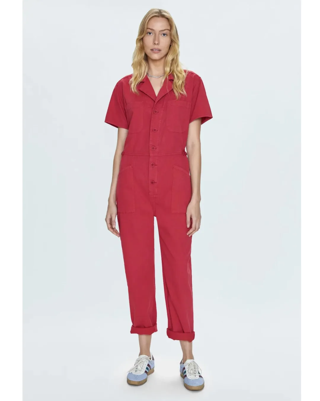 Grover Jumpsuit Rouge