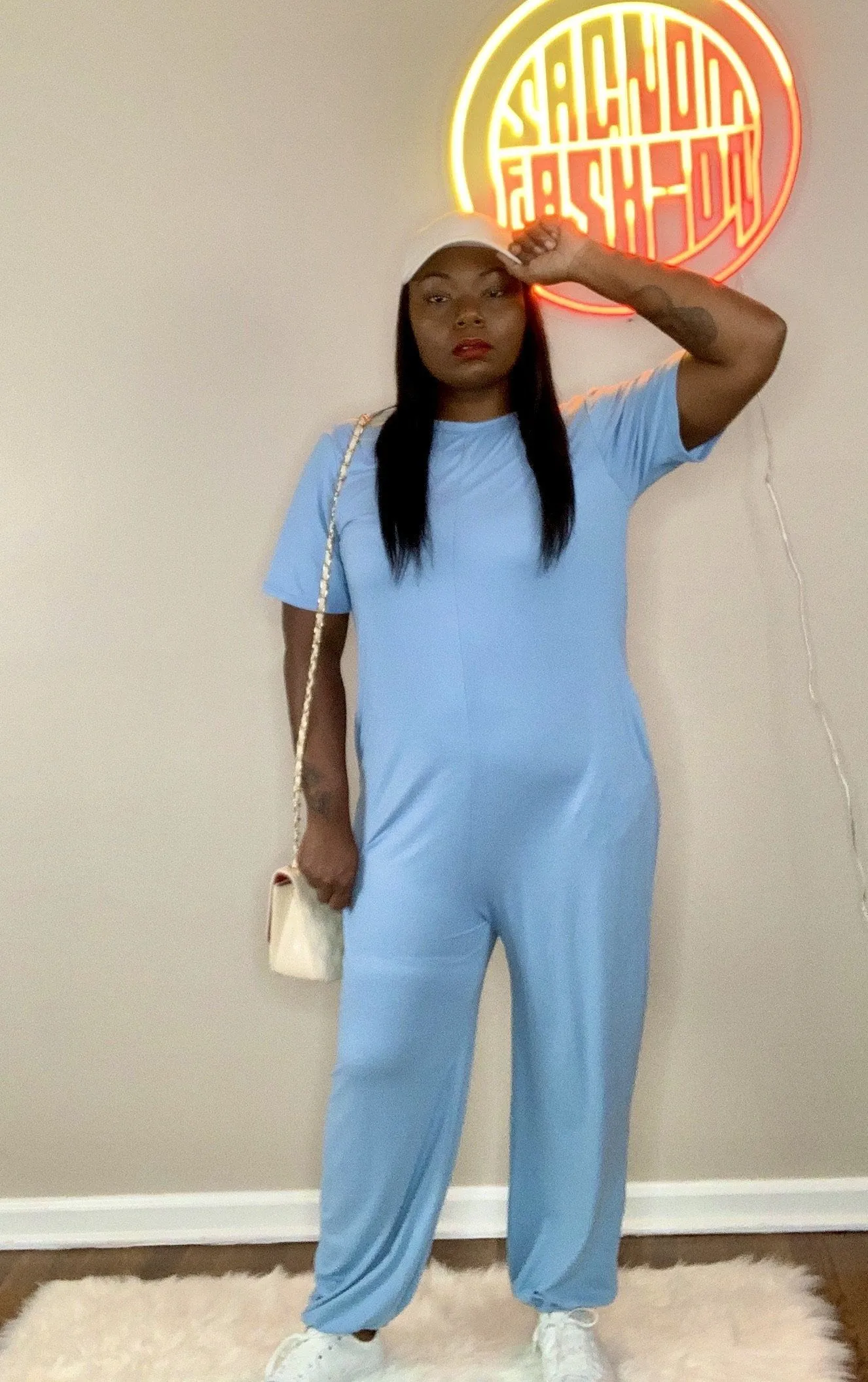 Harmen jumpsuit (baby blue)