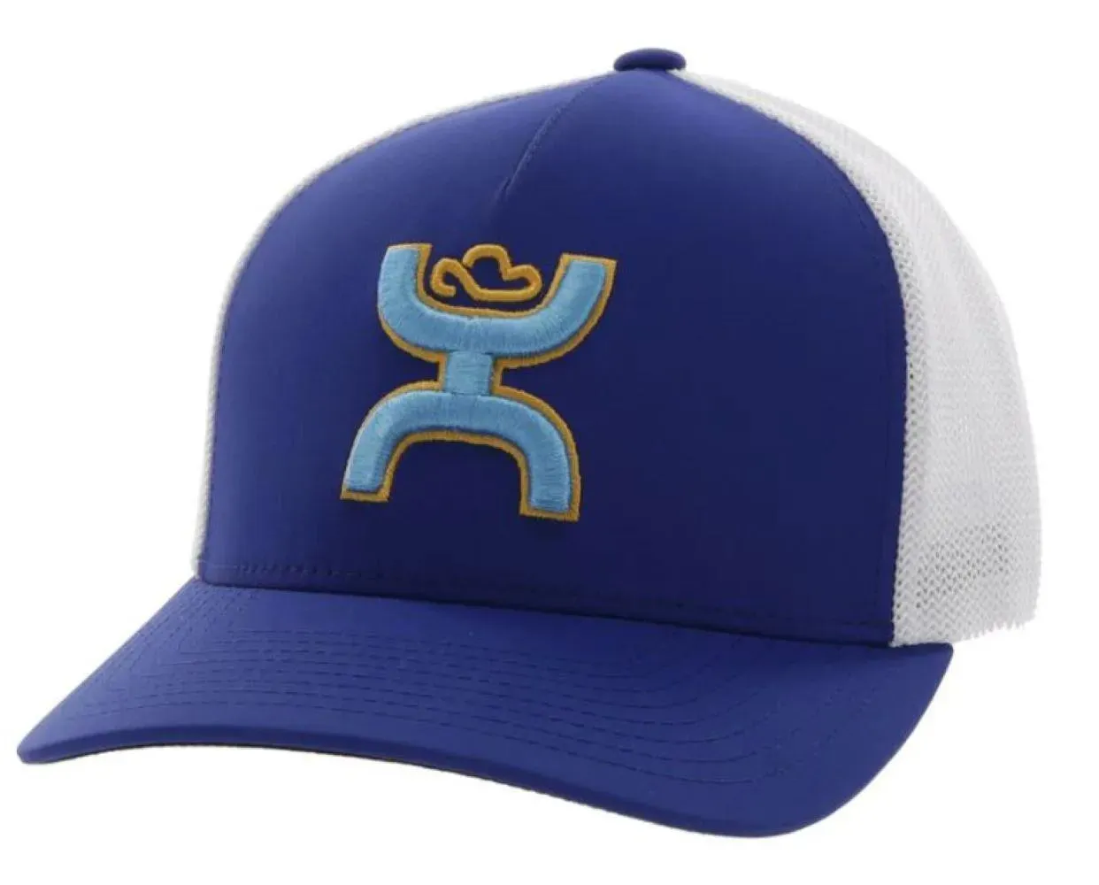 HOOey Coach (Blue/White) - Trucker Cap