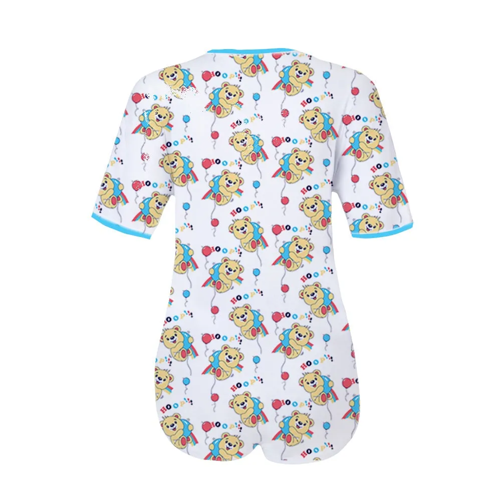 Hoop Bear Onesie