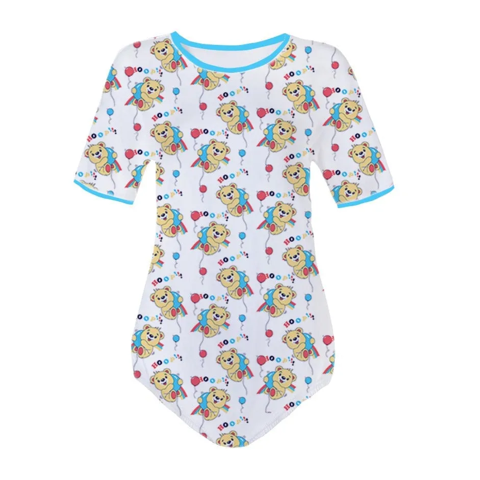 Hoop Bear Onesie