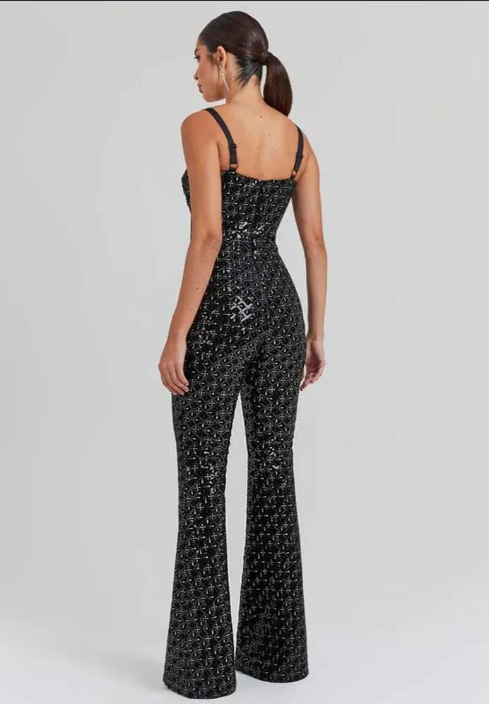 Jessamine Sequin Jumpsuit