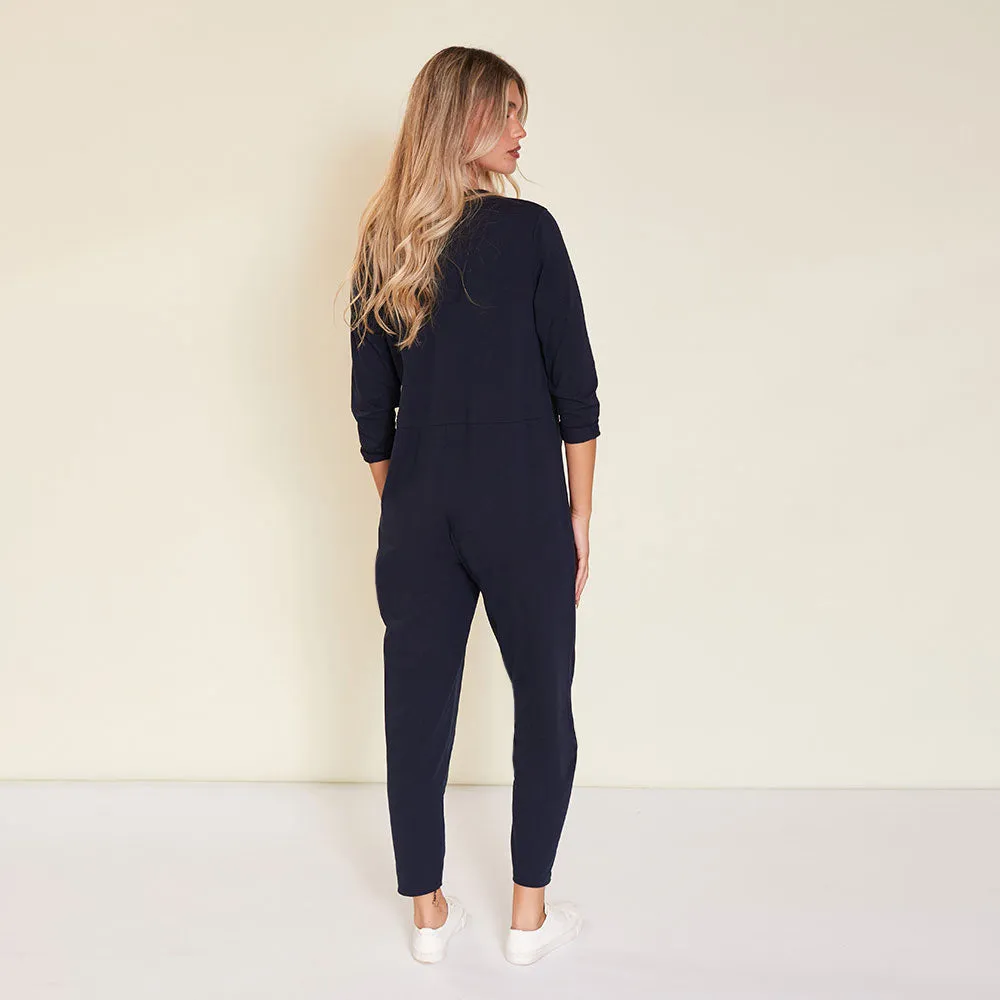 Jodie Jumpsuit (Navy)