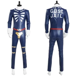 Jojo‘s Bizarre Adventure - Stone Ocean Weather Report Jumpsuit Halloween Carnival Cosplay Costume