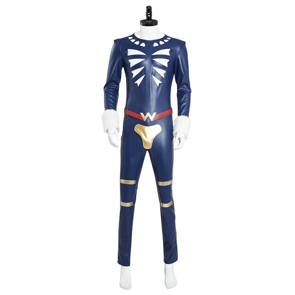 Jojo‘s Bizarre Adventure - Stone Ocean Weather Report Jumpsuit Halloween Carnival Cosplay Costume