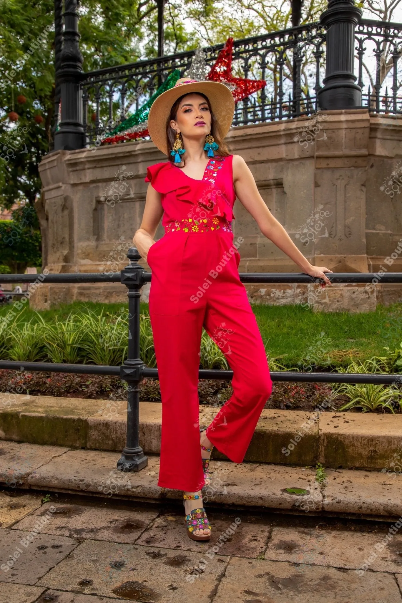 Jumpsuit Escarola