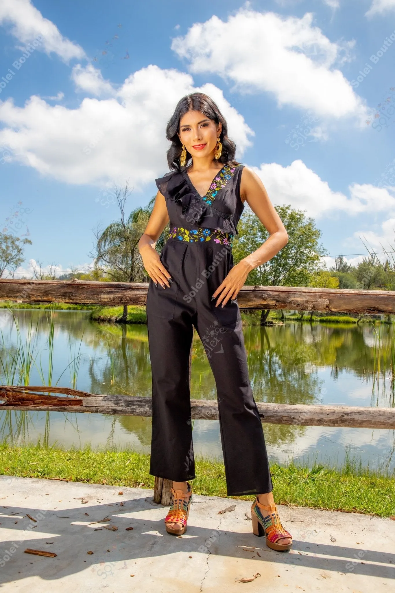 Jumpsuit Escarola