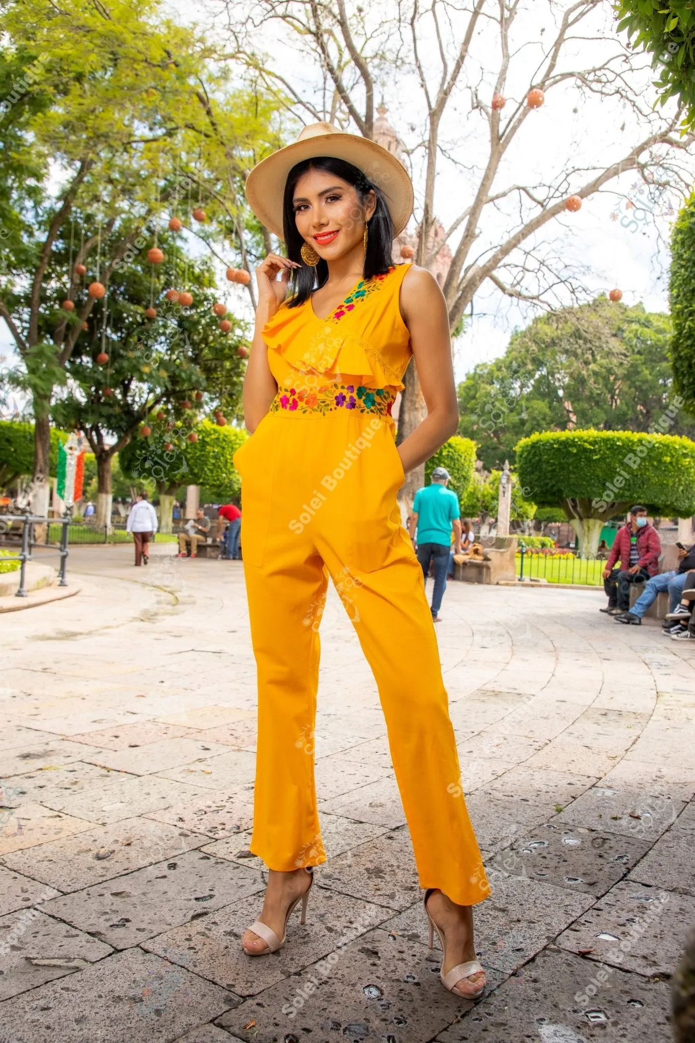 Jumpsuit Escarola