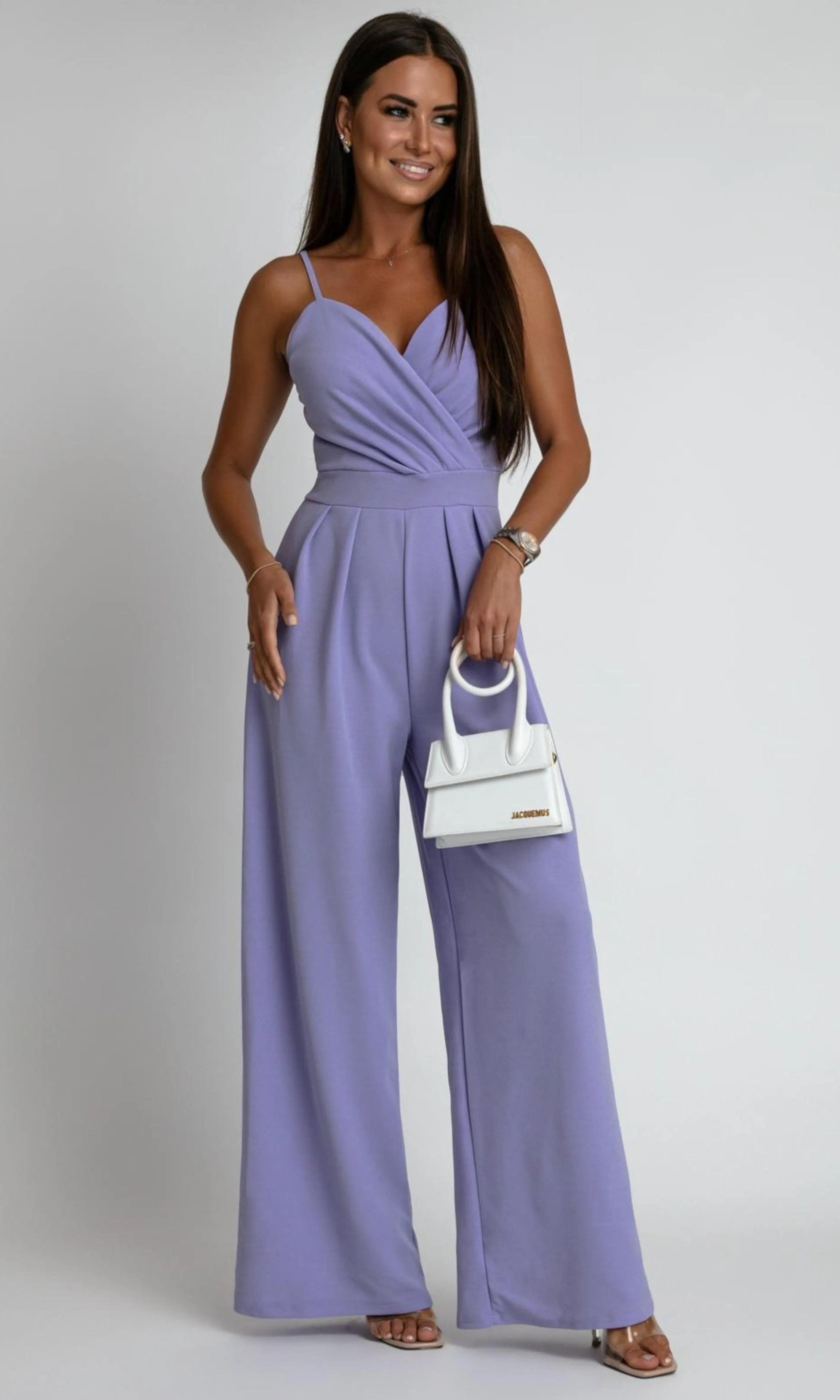 Jumpsuit lila Mylene