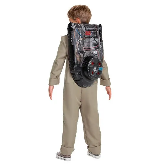 Kids Ghostbusters Deluxe Jumpsuit & Proton Pack