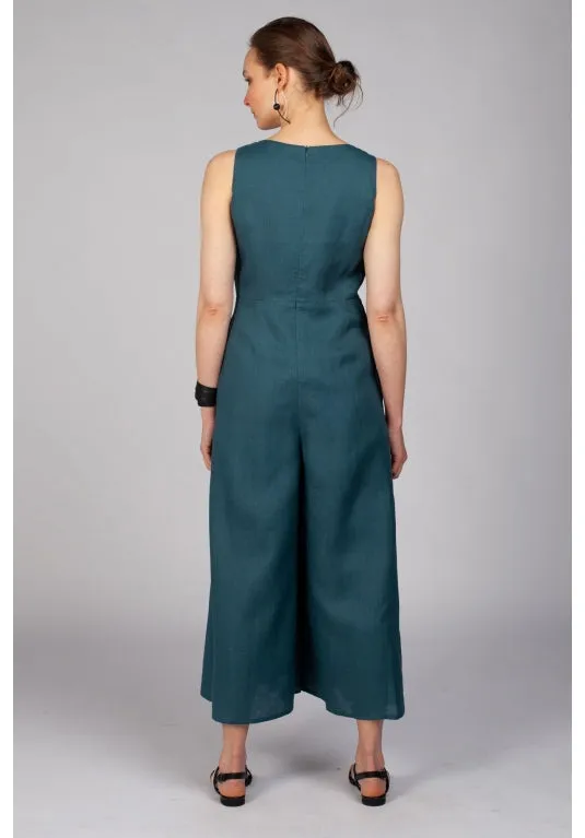 Kokochi Jumpsuit in Teal