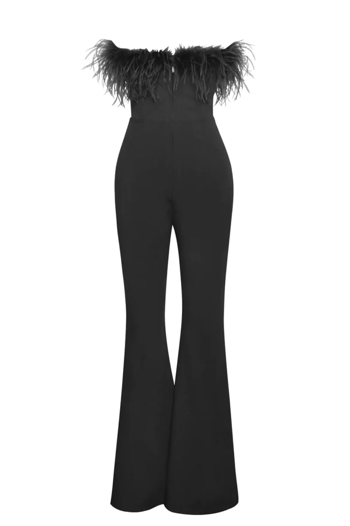 KYLIE FEATHER JUMPSUIT