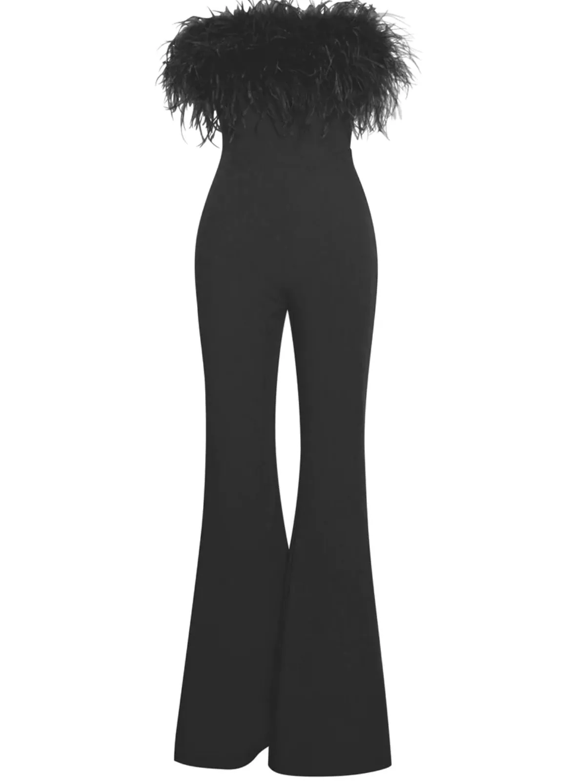 KYLIE FEATHER JUMPSUIT