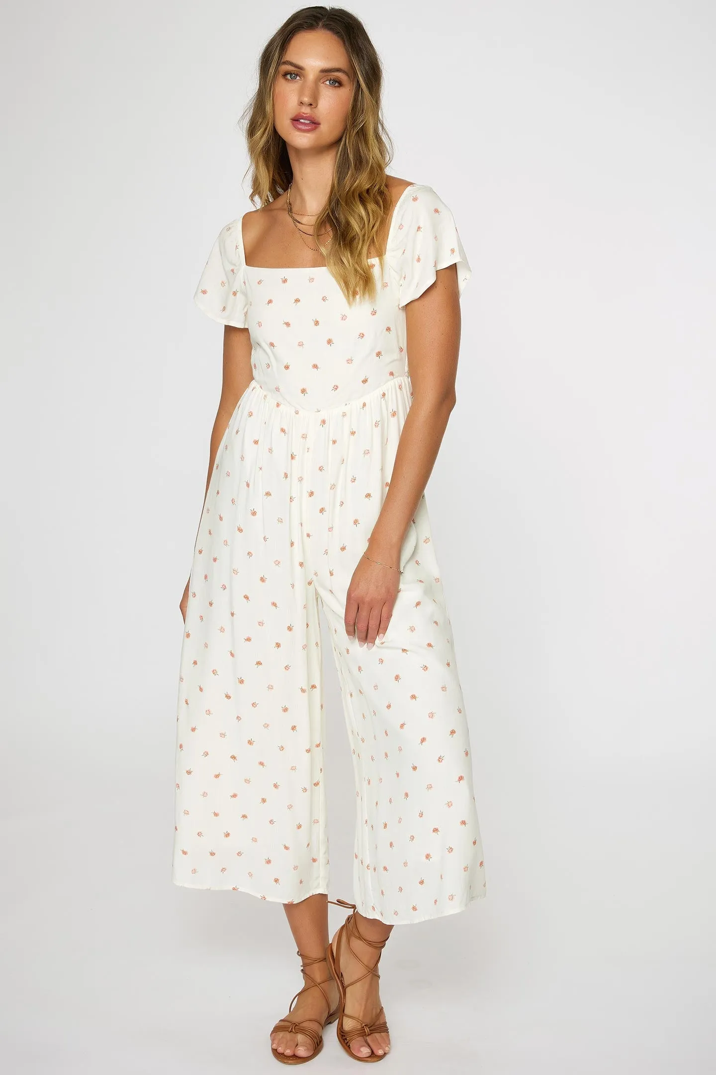 LADIES LANAI JUMPSUIT