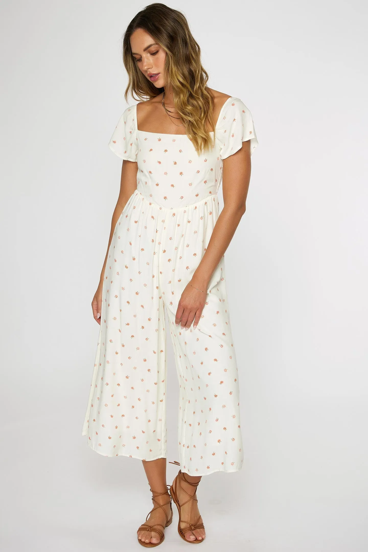 LADIES LANAI JUMPSUIT