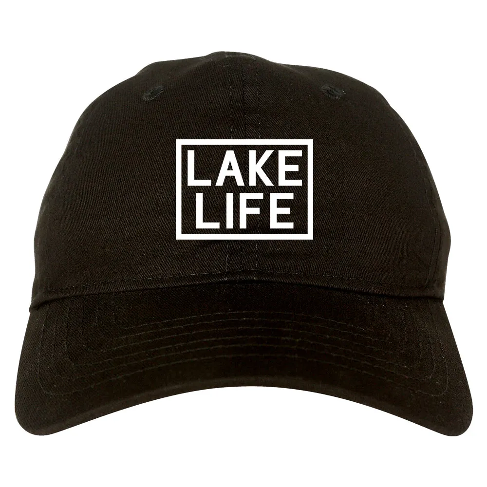 Lake Life Box Mens Dad Hat Baseball Cap