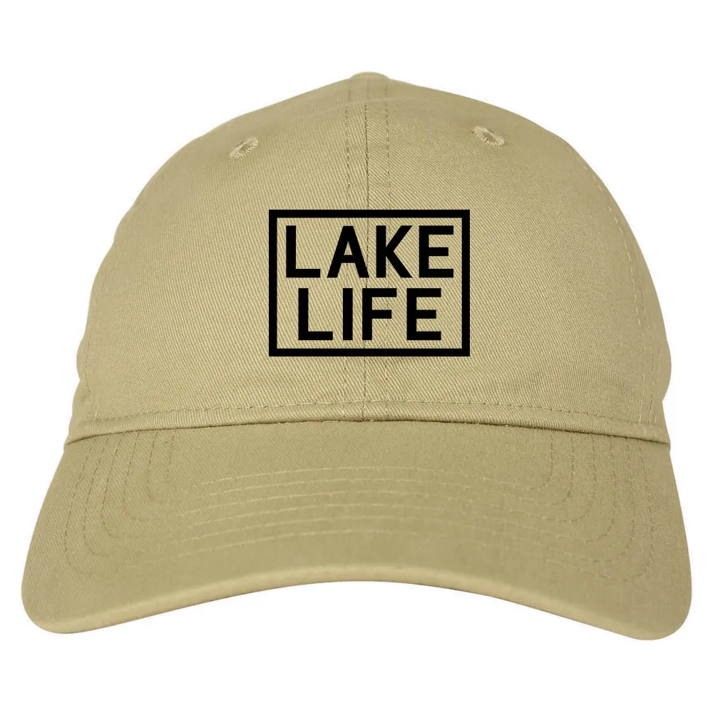 Lake Life Box Mens Dad Hat Baseball Cap