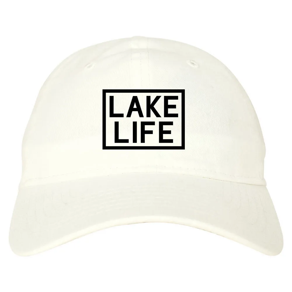 Lake Life Box Mens Dad Hat Baseball Cap