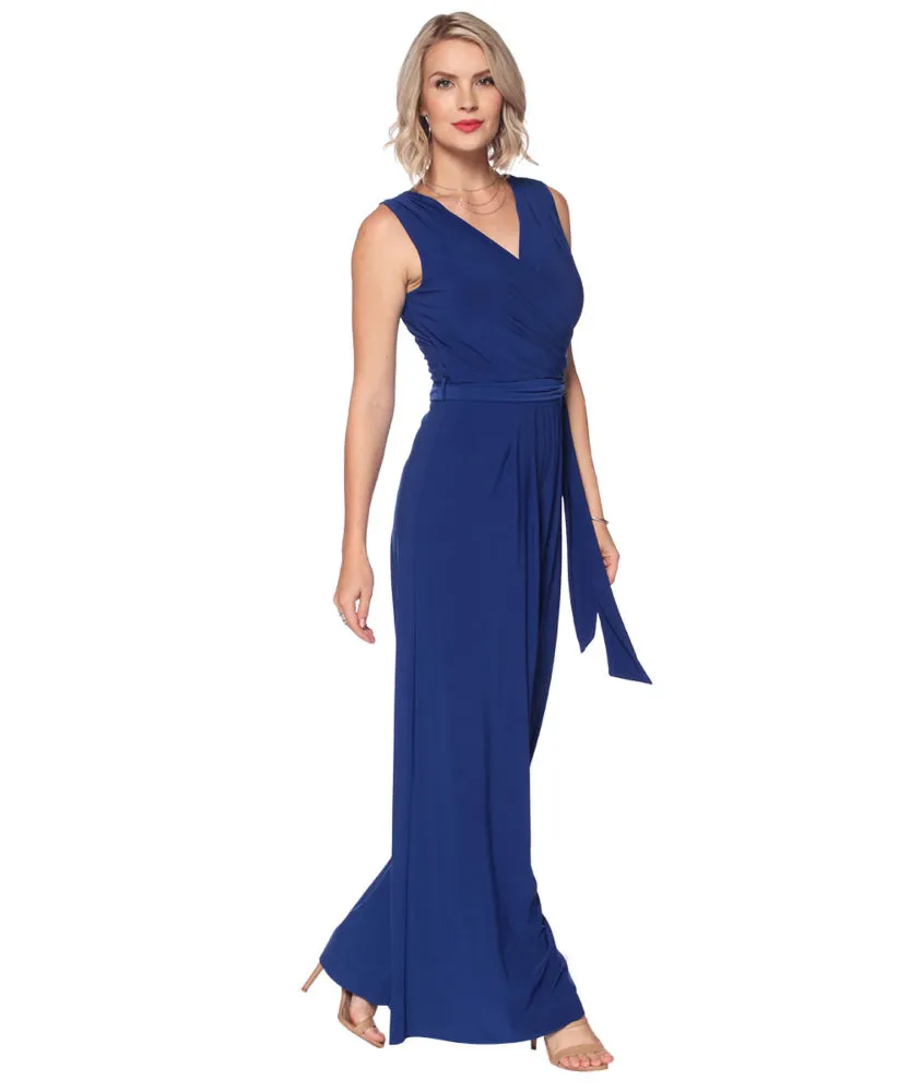 Last Tango Jumpsuit - Royal Blue