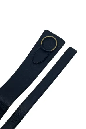 Layla Wrap Around Belt Black