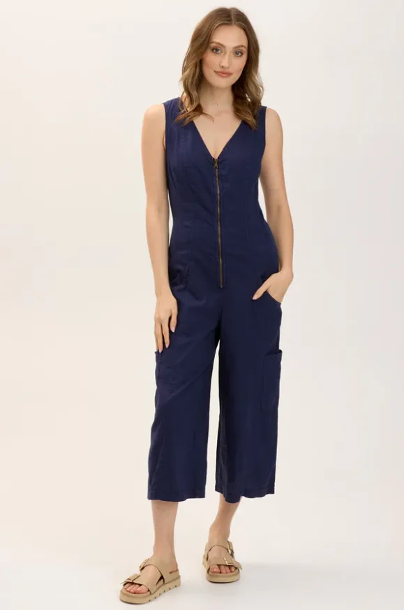 Linen Norris Jumpsuit