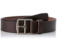 Loop Leather State Route Leather Belt