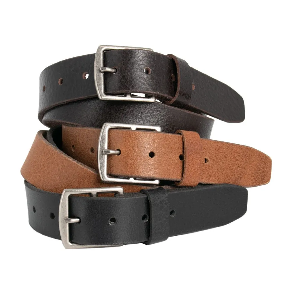 Loop Leather State Route Leather Belt