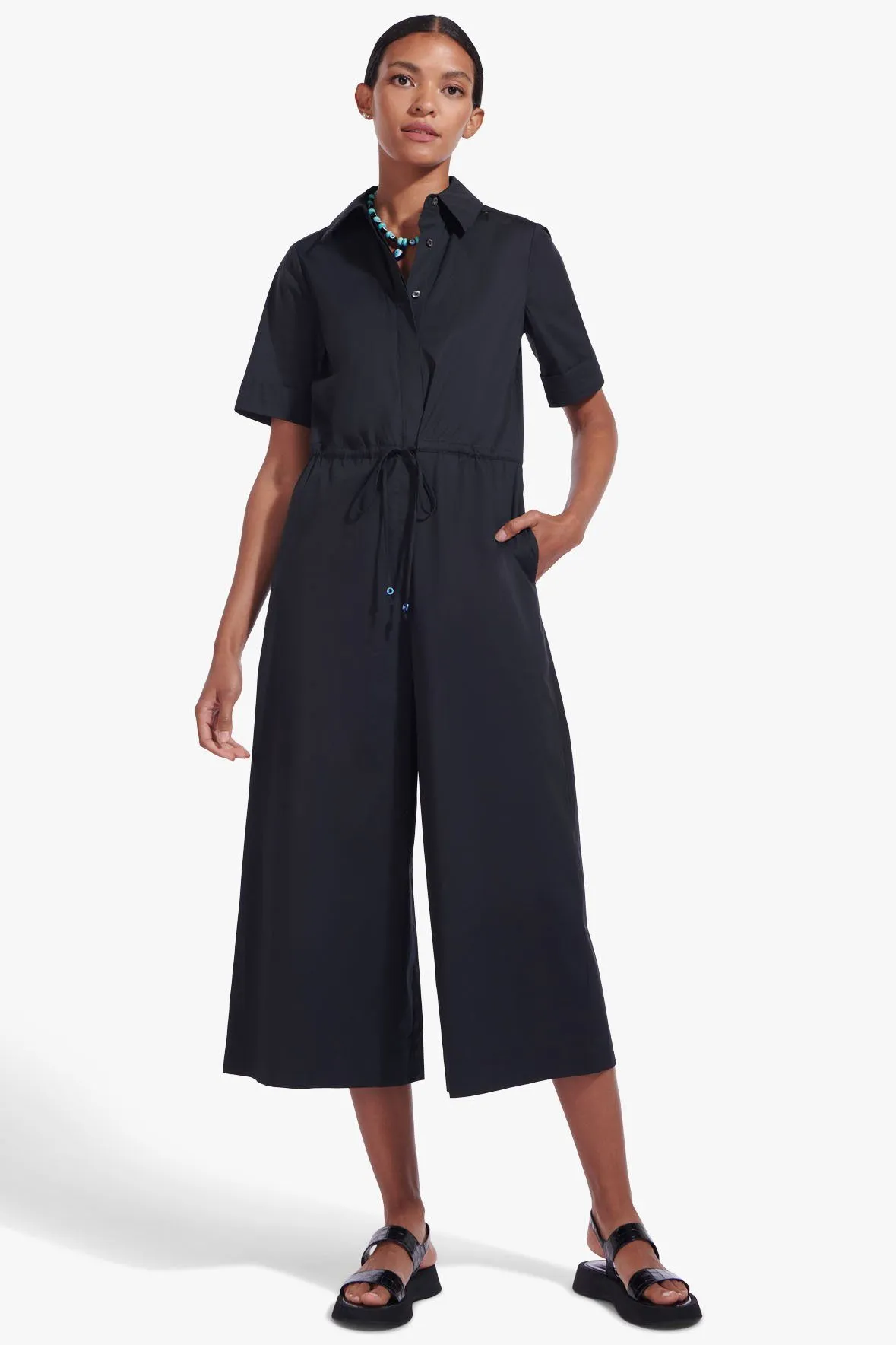 LUDO JUMPSUIT | BLACK