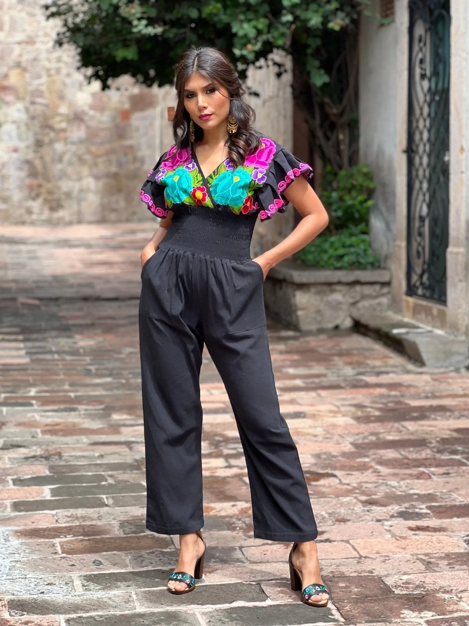 Mariposa Jumpsuit