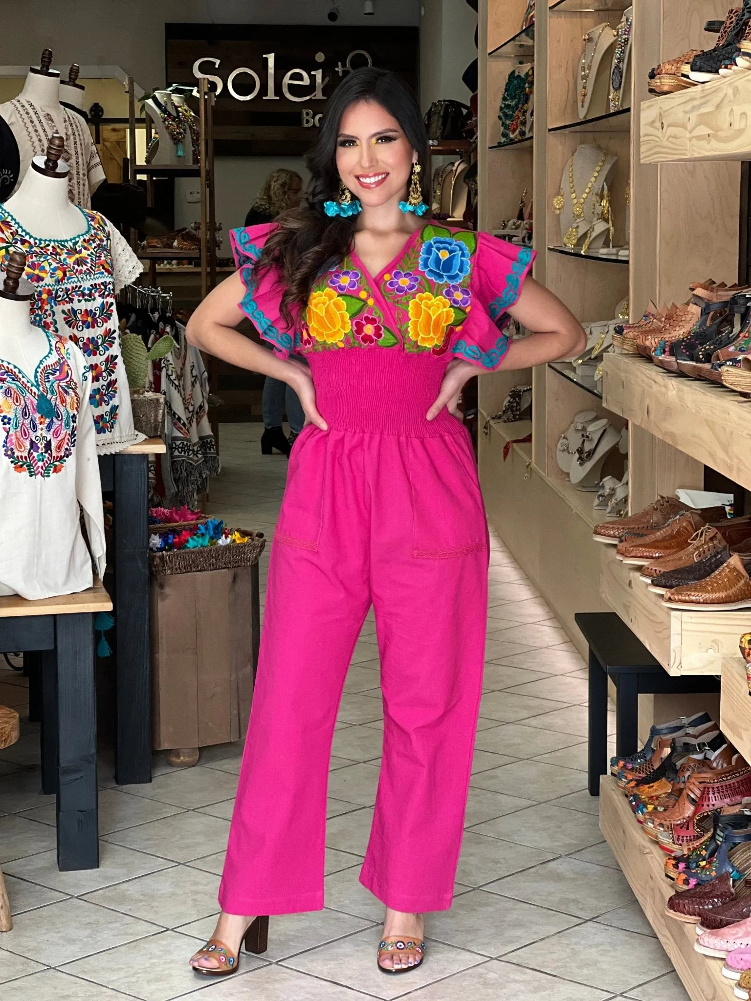 Mariposa Jumpsuit