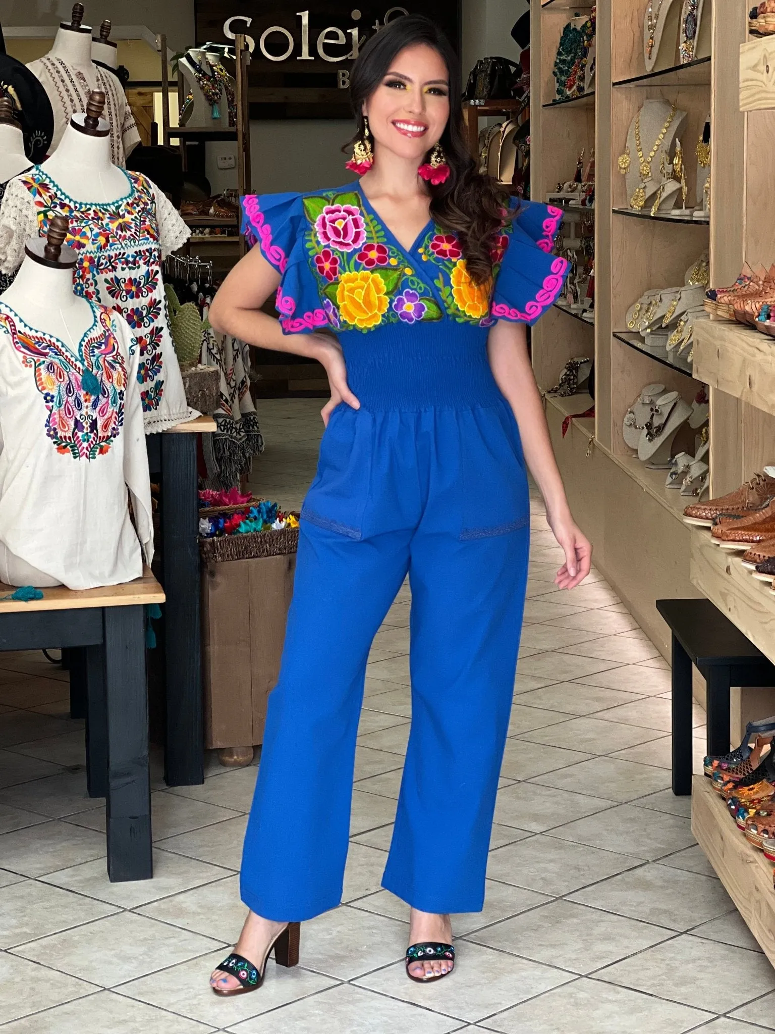 Mariposa Jumpsuit