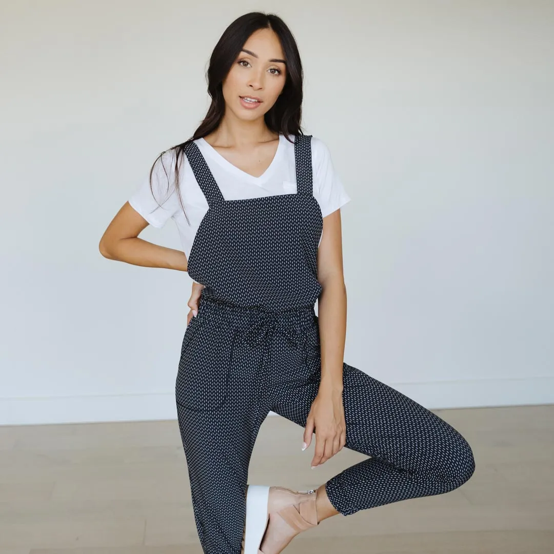 Midnight Dash Classic Overall Jumpsuit