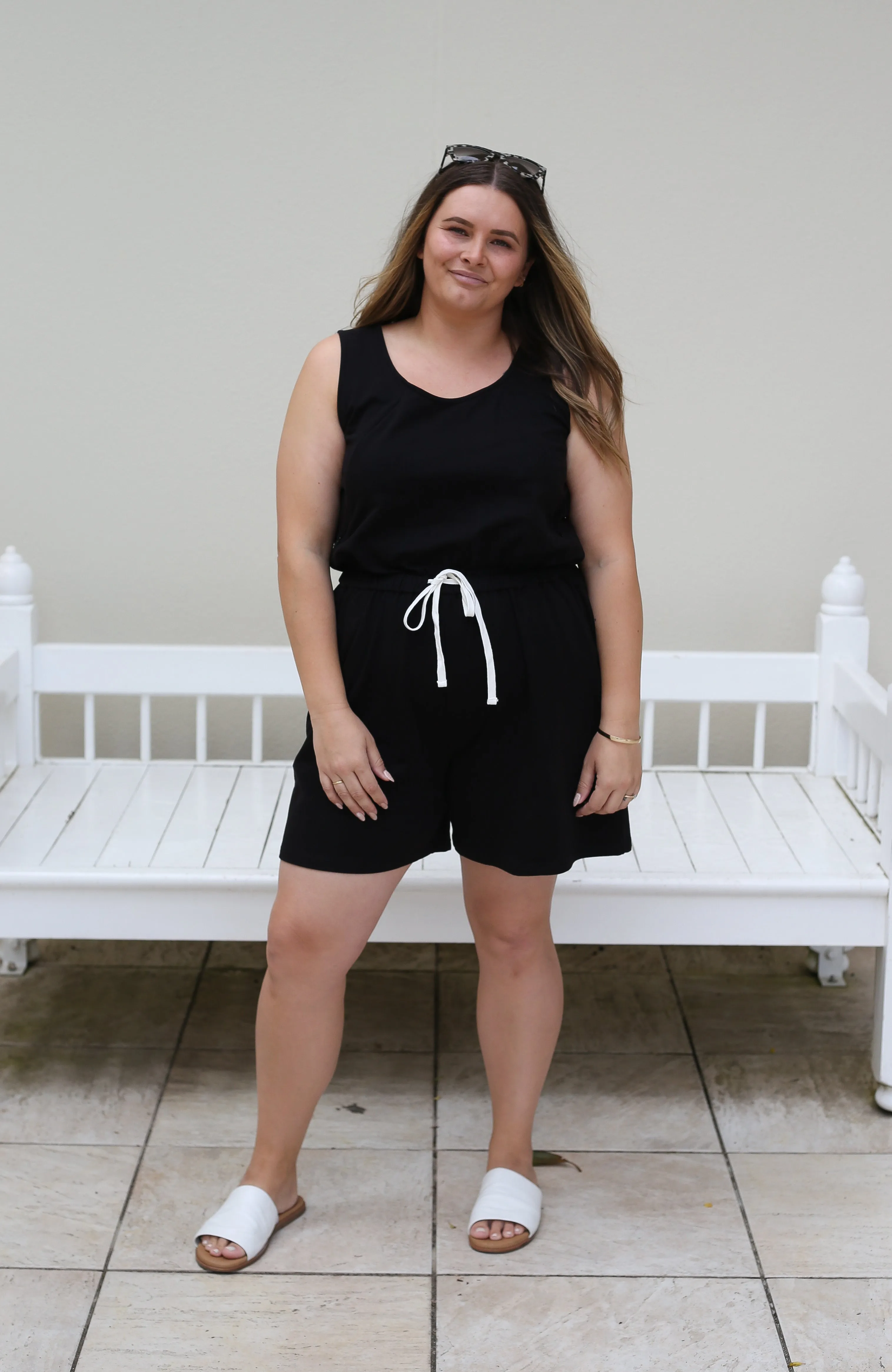 Mila Jumpsuit - Black